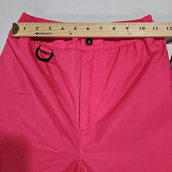 Rawik Girls Medium Pink Snow Pants Ski Snowboard Waterproof‎ Insulated Stretch - Picture 8 of 11